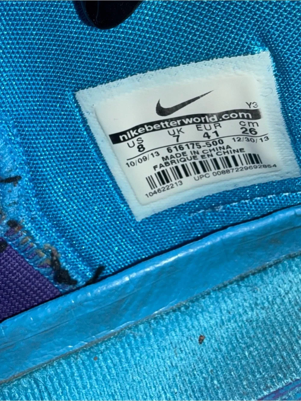 Men's Nike LeBron 11 Summit Lake Hornets